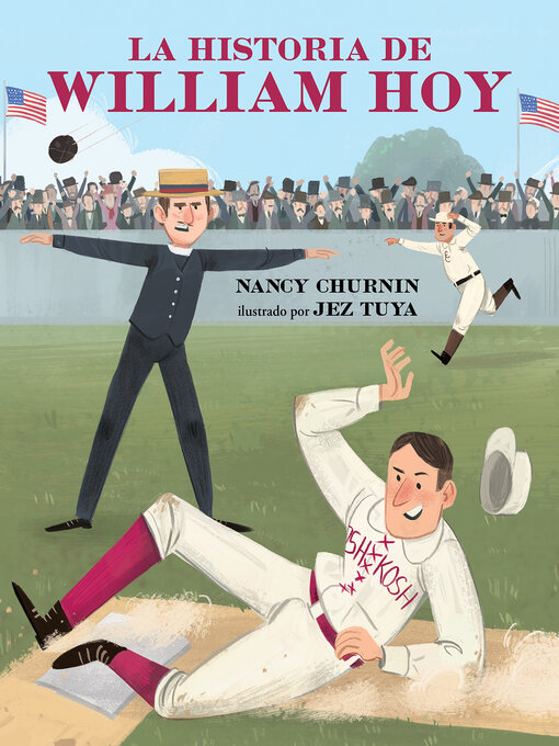 Title details for La historia de William Hoy by Nancy Churnin - Available